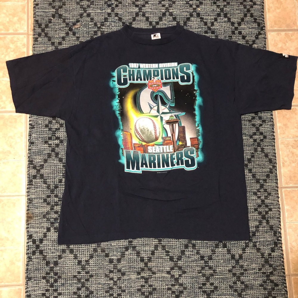 Vintage Seattle Mariners T-shirt
